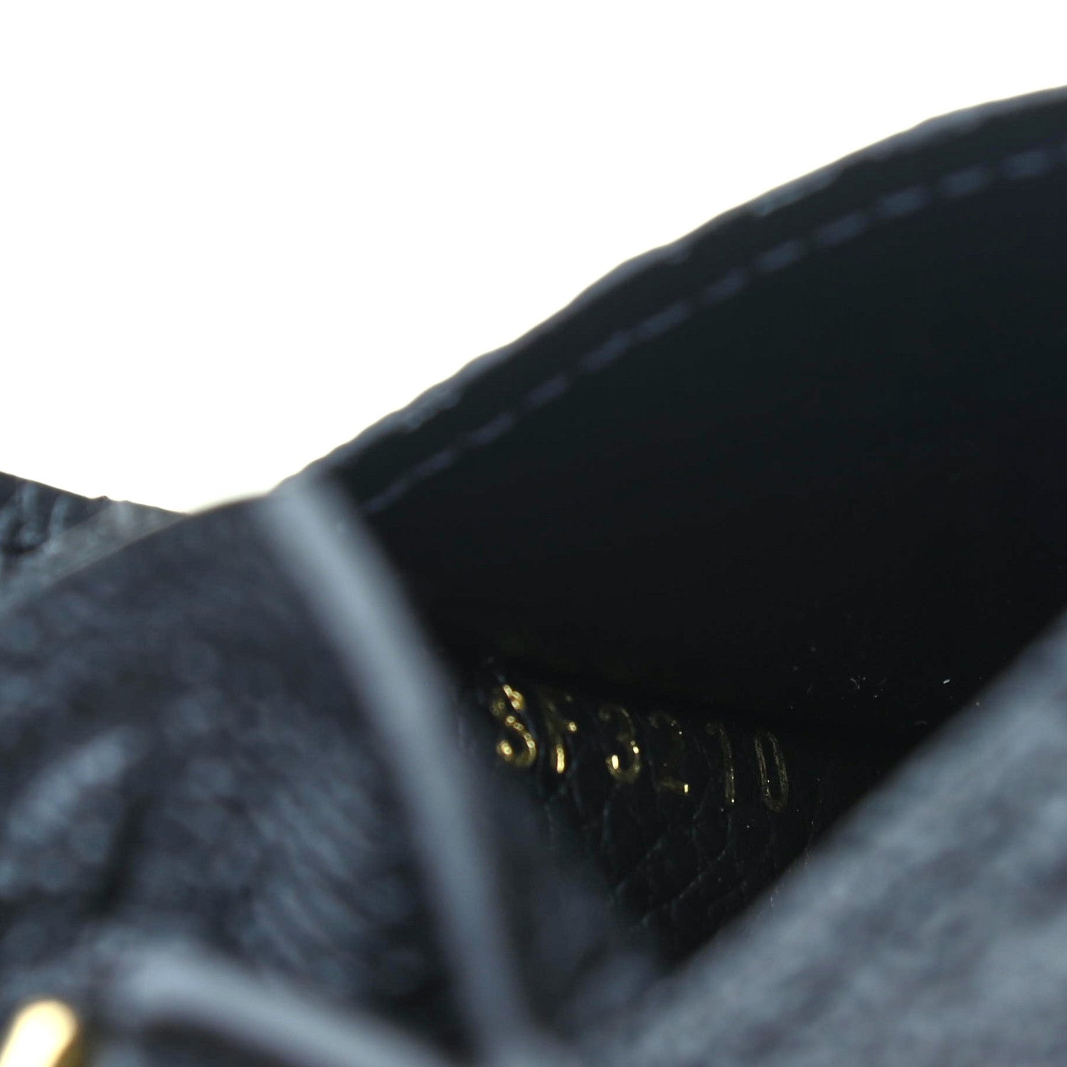 Louis Vuitton Empreinte Recto Verso Card Holder Black 6 of 7