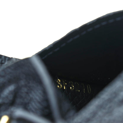 Louis Vuitton Empreinte Recto Verso Card Holder Black 6 of 7