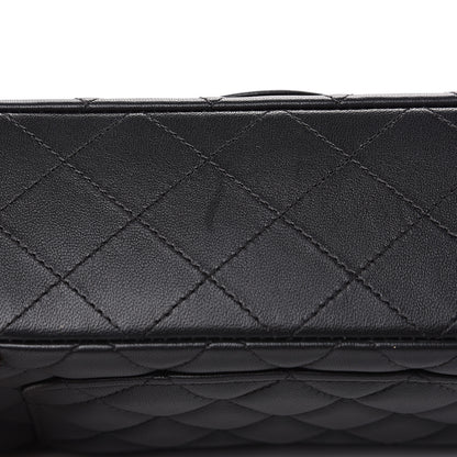 Chanel Lambskin Quilted Mini Rectangular Flap Black 9 of 12