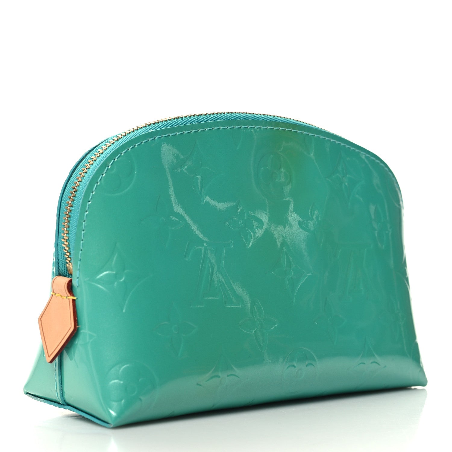 Louis Vuitton Vernis Cosmetic Pouch Blue Lagon 3 of 7