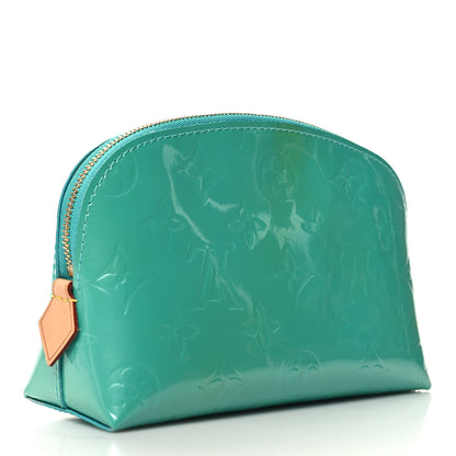 Louis Vuitton Vernis Cosmetic Pouch Blue Lagon 3 of 7