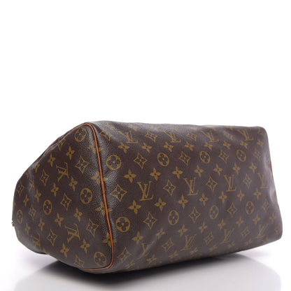 Louis Vuitton Monogram Speedy 35 4 of 17