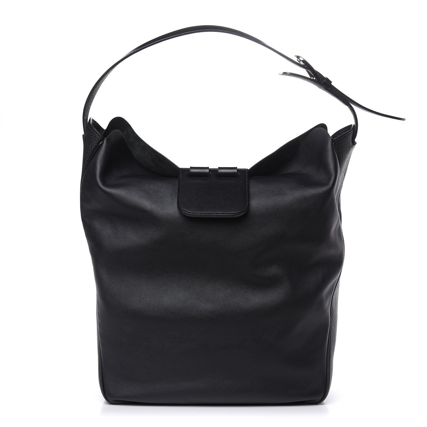 Hermes Swift Taurillon Clemence Vache Hunter Virevolte 29 Black 1 of 13