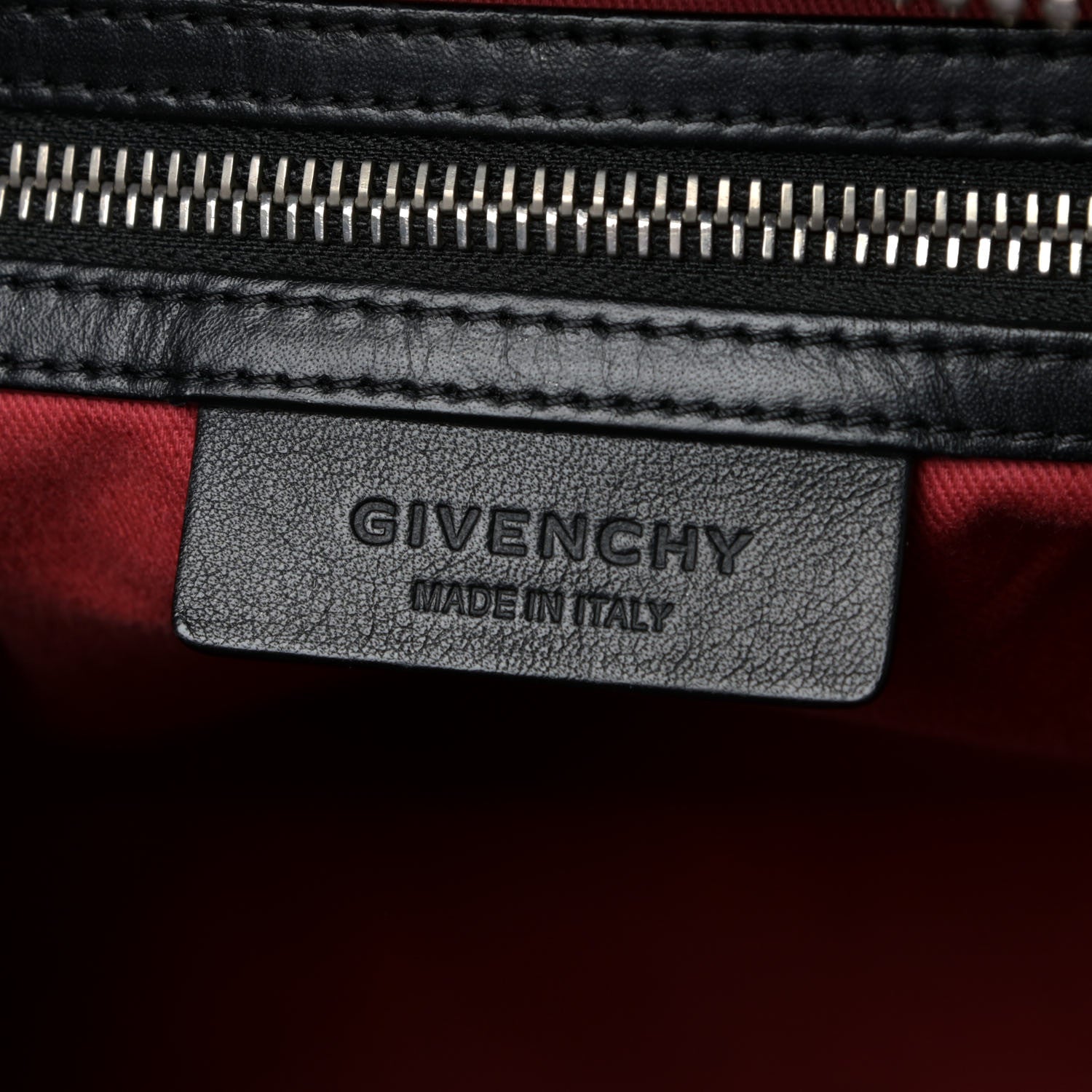 Givenchy Calfskin 3D Medium Antigona Black 5 of 17