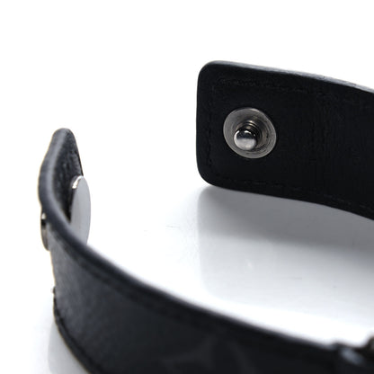 Louis Vuitton Monogram Eclipse Hockenheim Bracelet 19 7 of 9