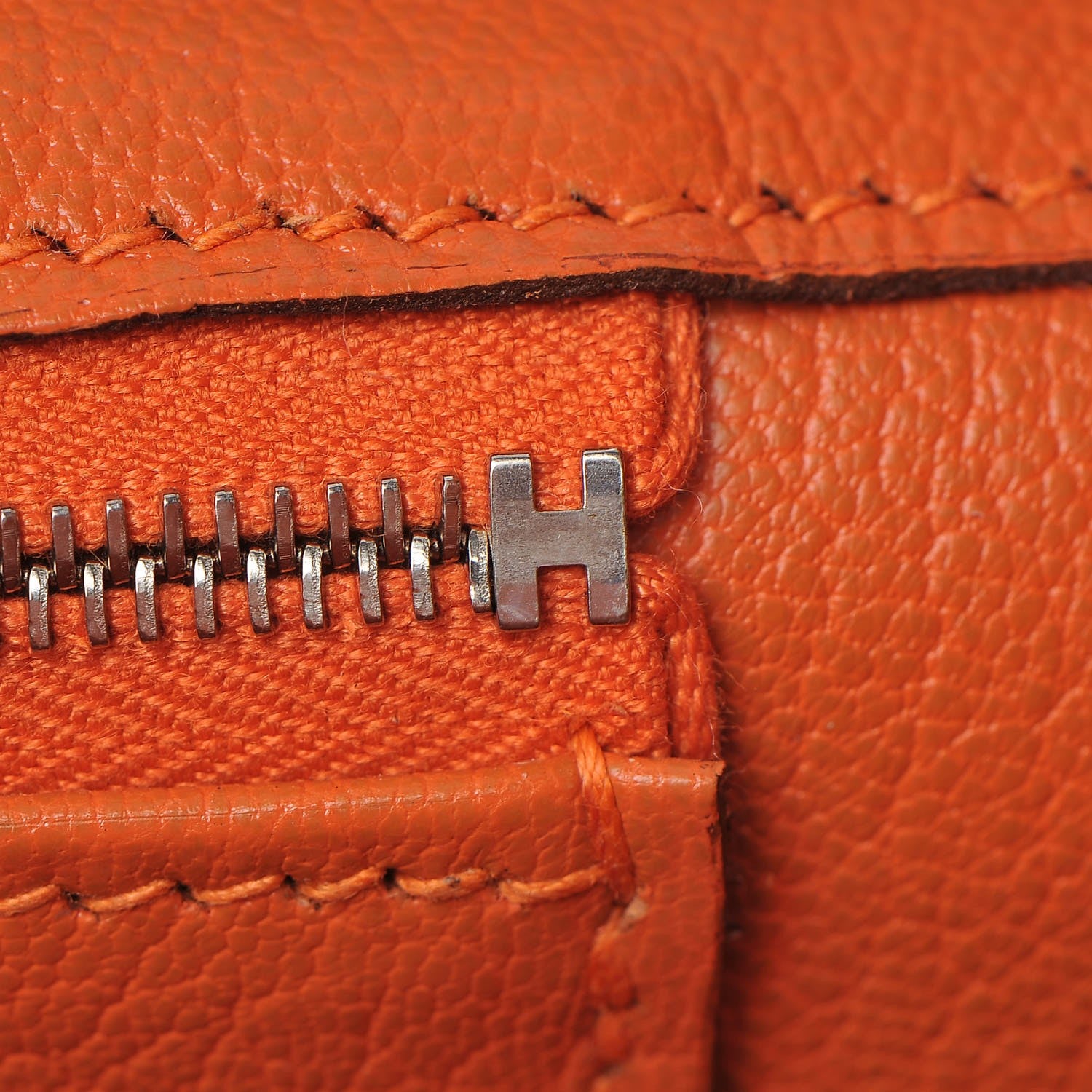 Hermes Epsom Birkin 35 Orange 20 of 37