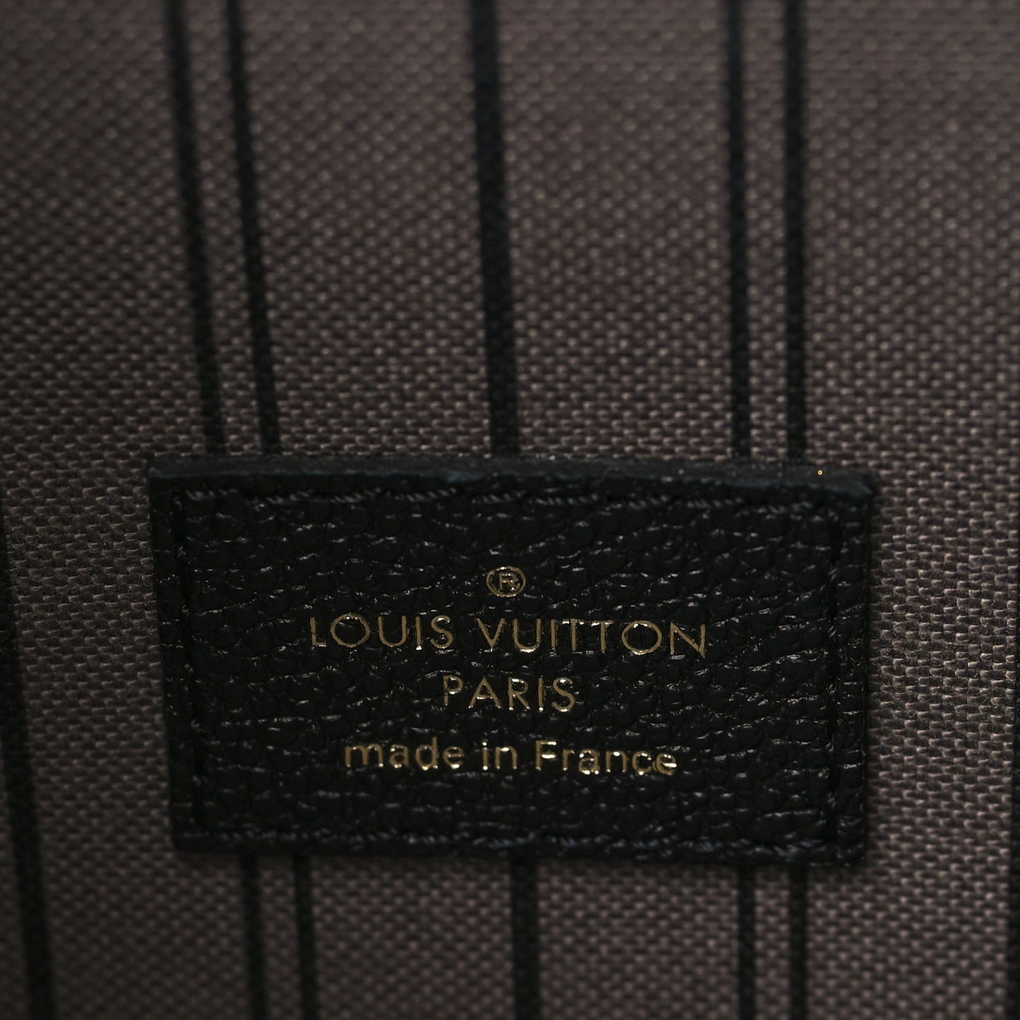 Empreinte Pochette Metis Black