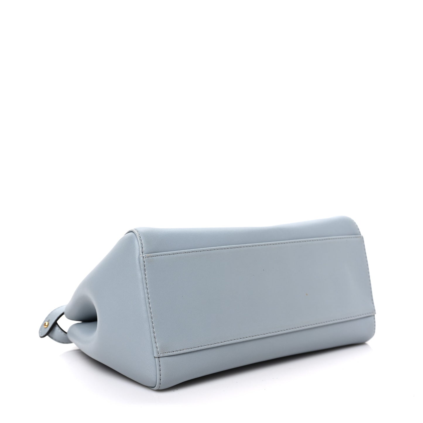 Nappa Colorblock Mini Peekaboo Iconic Satchel Polvere Purple Rain Ruby