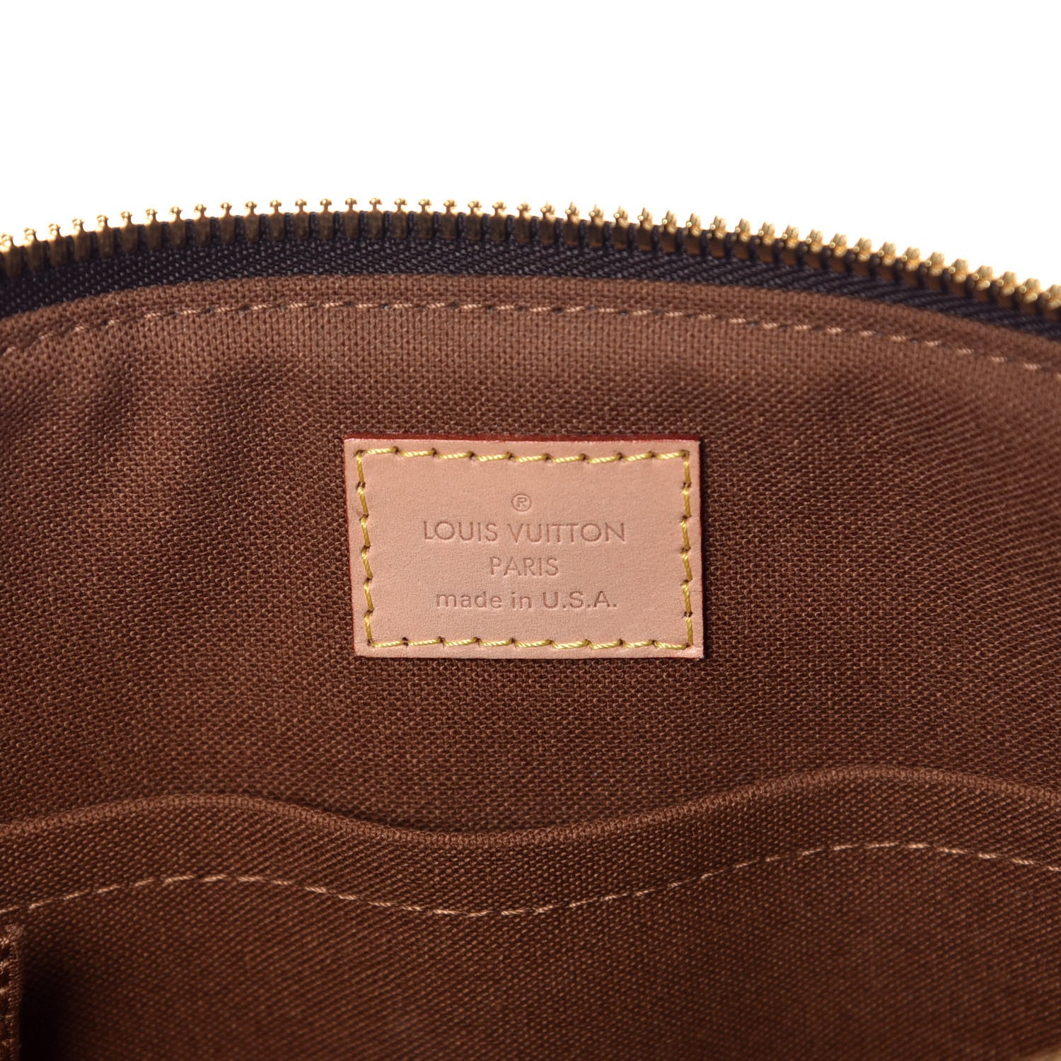Louis Vuitton Monogram Palermo PM 6 of 9