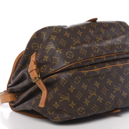 Louis Vuitton Monogram Saumur 35 15 of 16