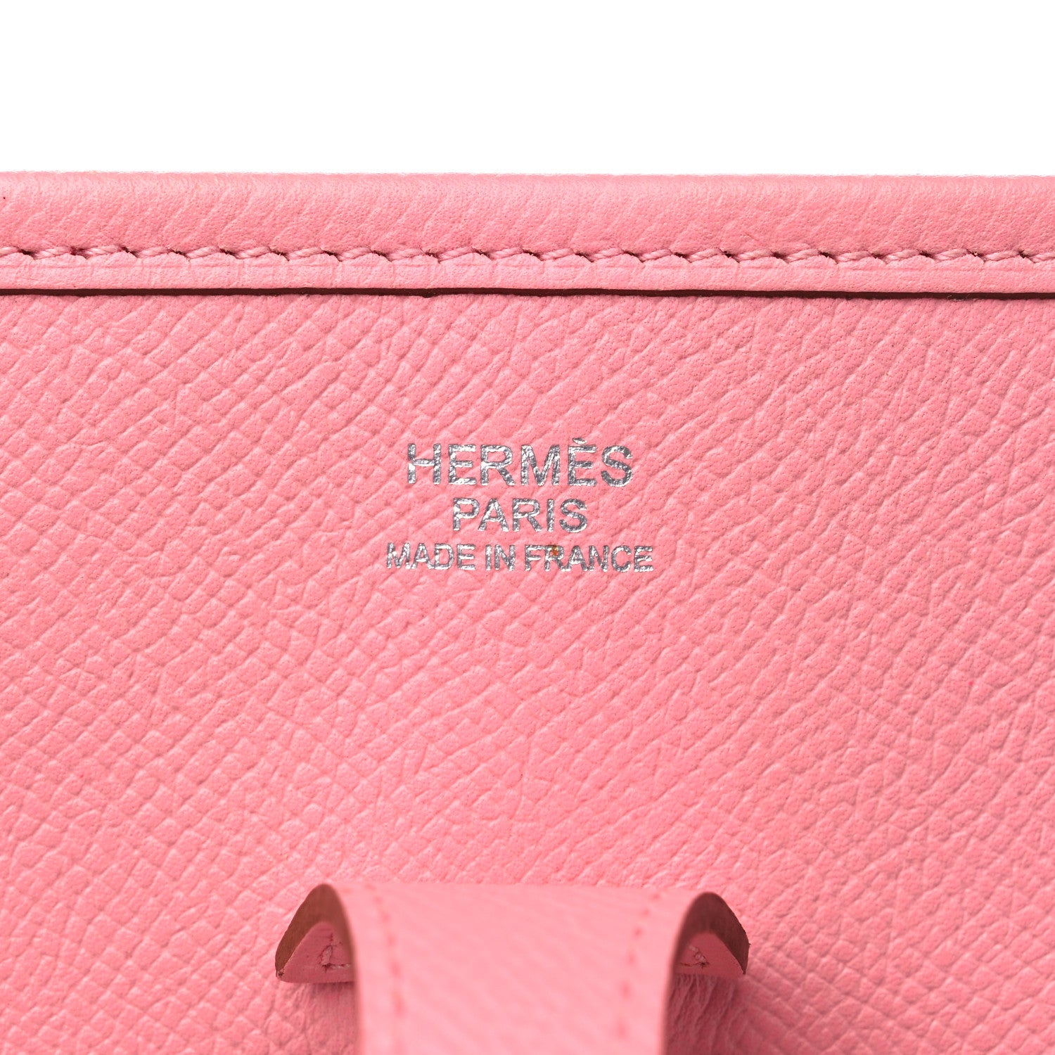 Hermes Epsom Evelyne III PM Rose Confetti 5 of 8