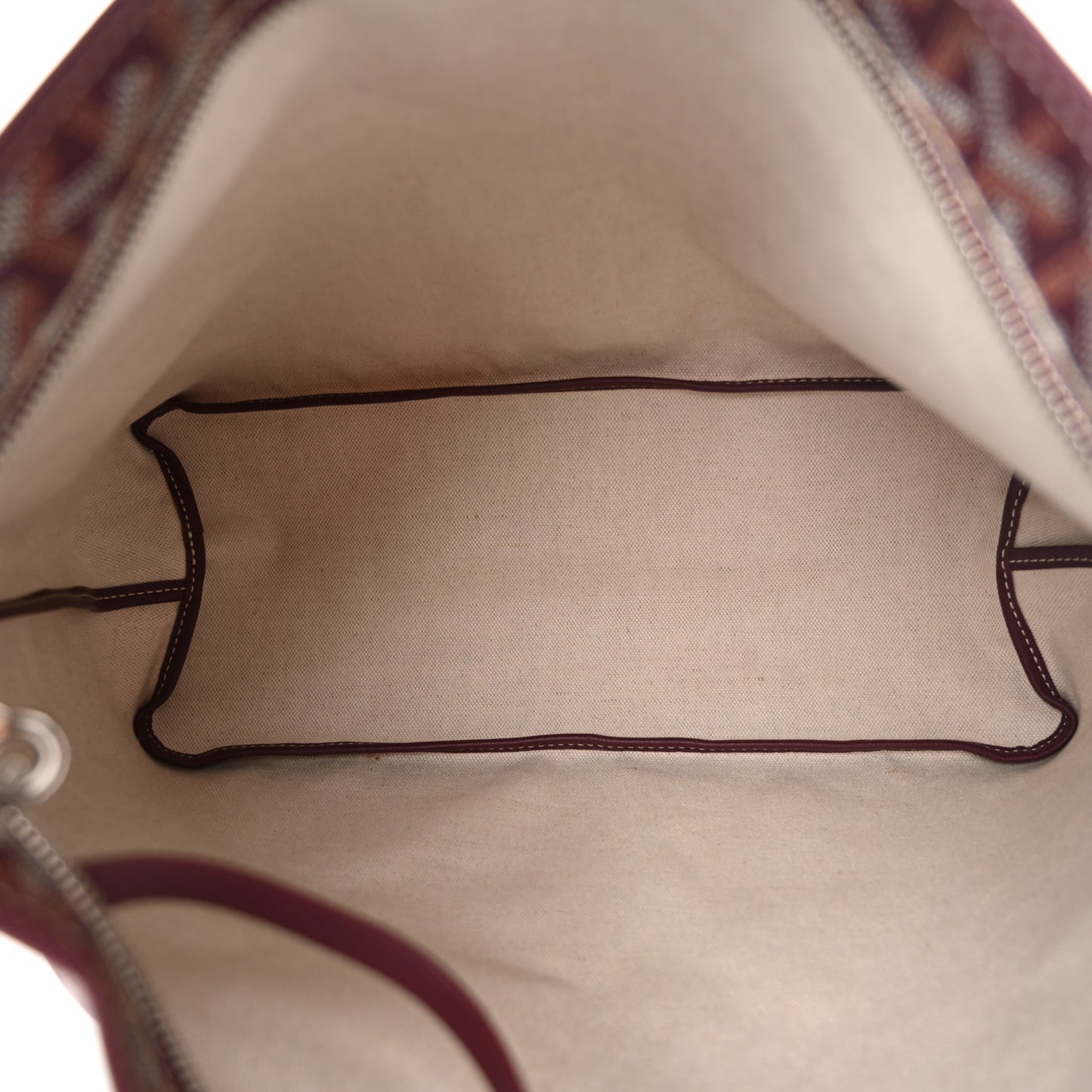 Goyardine Boheme Hobo Burgundy
