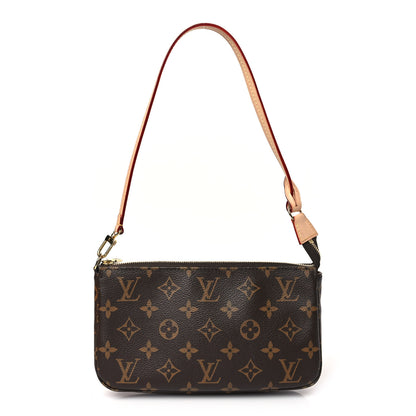 Louis Vuitton Monogram Pochette Accessories NM 1 of 9