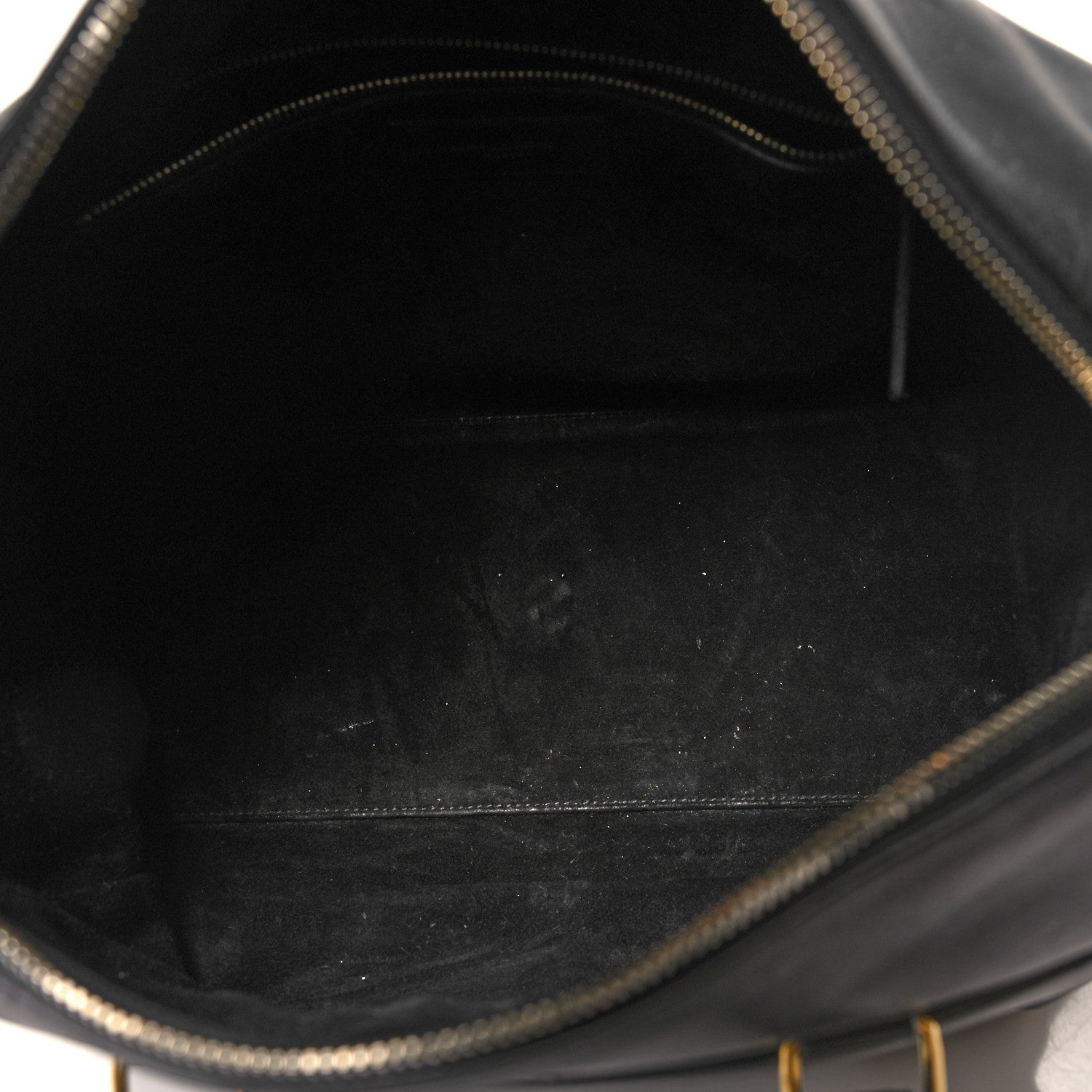 Saint Laurent Calfskin Classic Duffle 6 Black 5 of 15