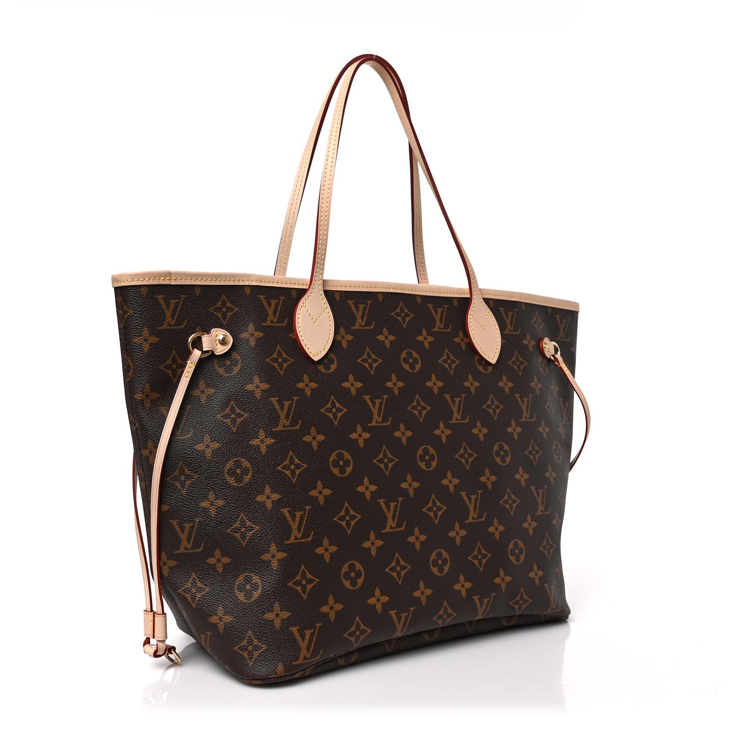 Louis Vuitton Monogram Neo Neverfull MM Pivoine 3 of 9