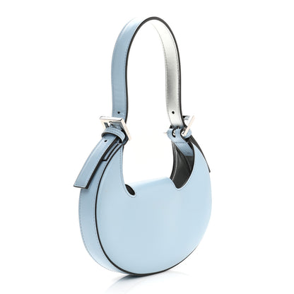 Fendi Vitello King Mini Cookie Hobo Bag Azzurro Baby 4 of 12