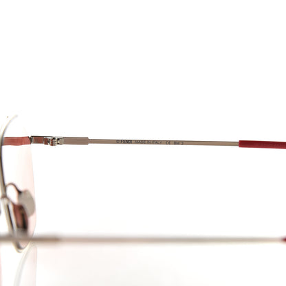 Fendi Metal Aviator Sunglasses FFM0022/S Red 6 of 8