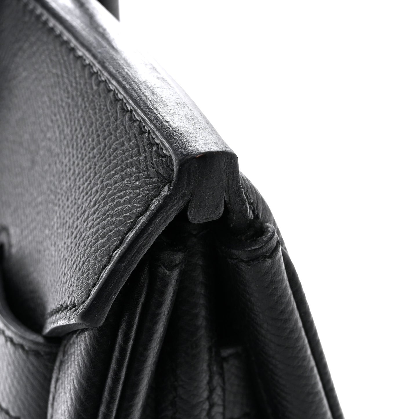Epsom Birkin 30 Black