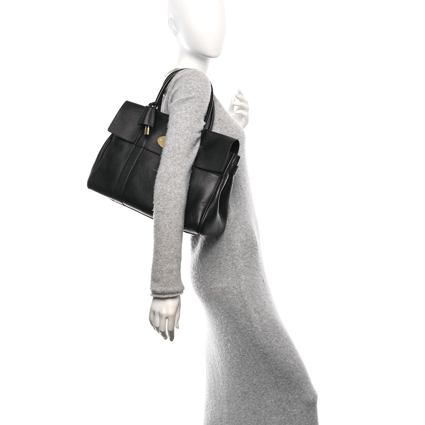 Small Classic Grain Bayswater Black