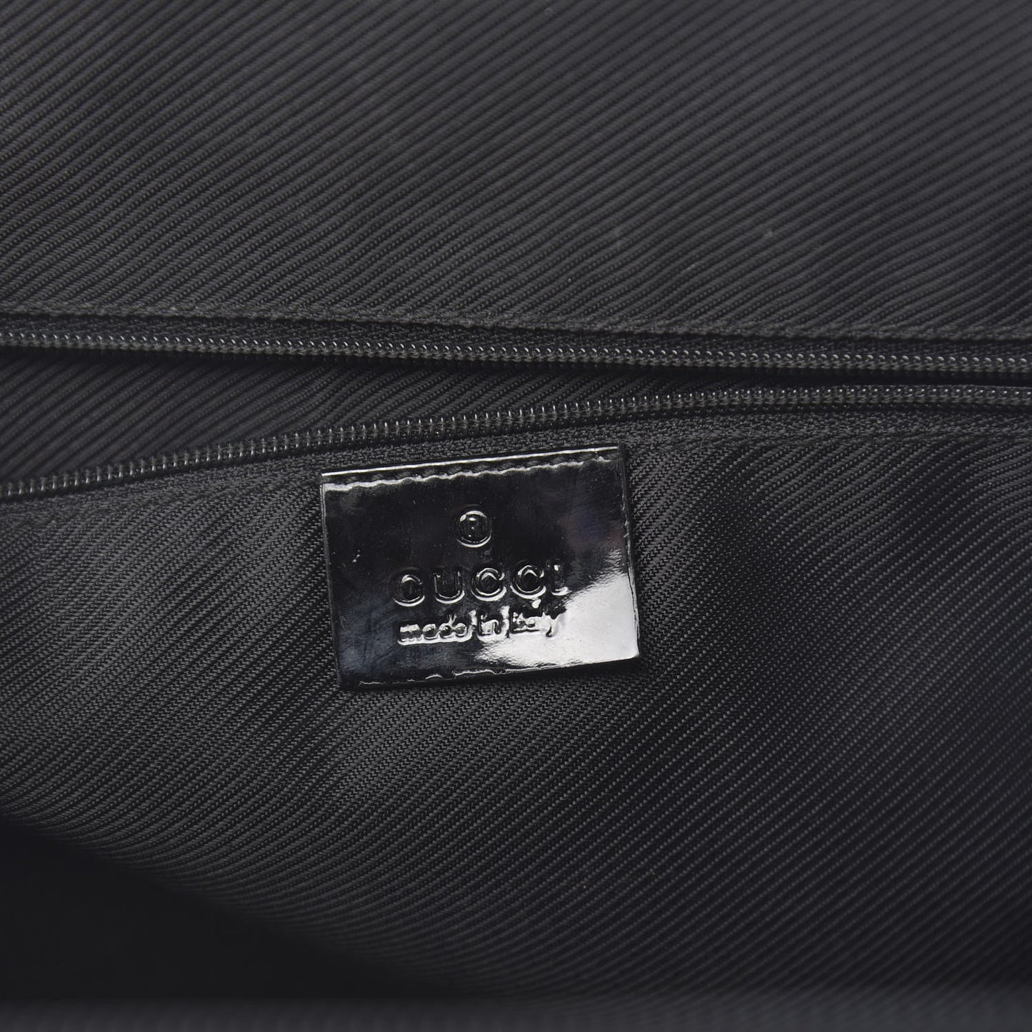 Monogram Tote Bag Black
