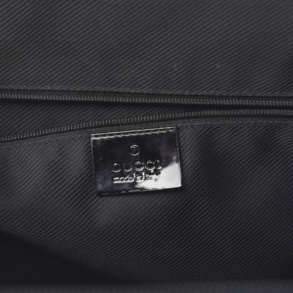 Gucci Monogram Tote Bag Black 6 of 12