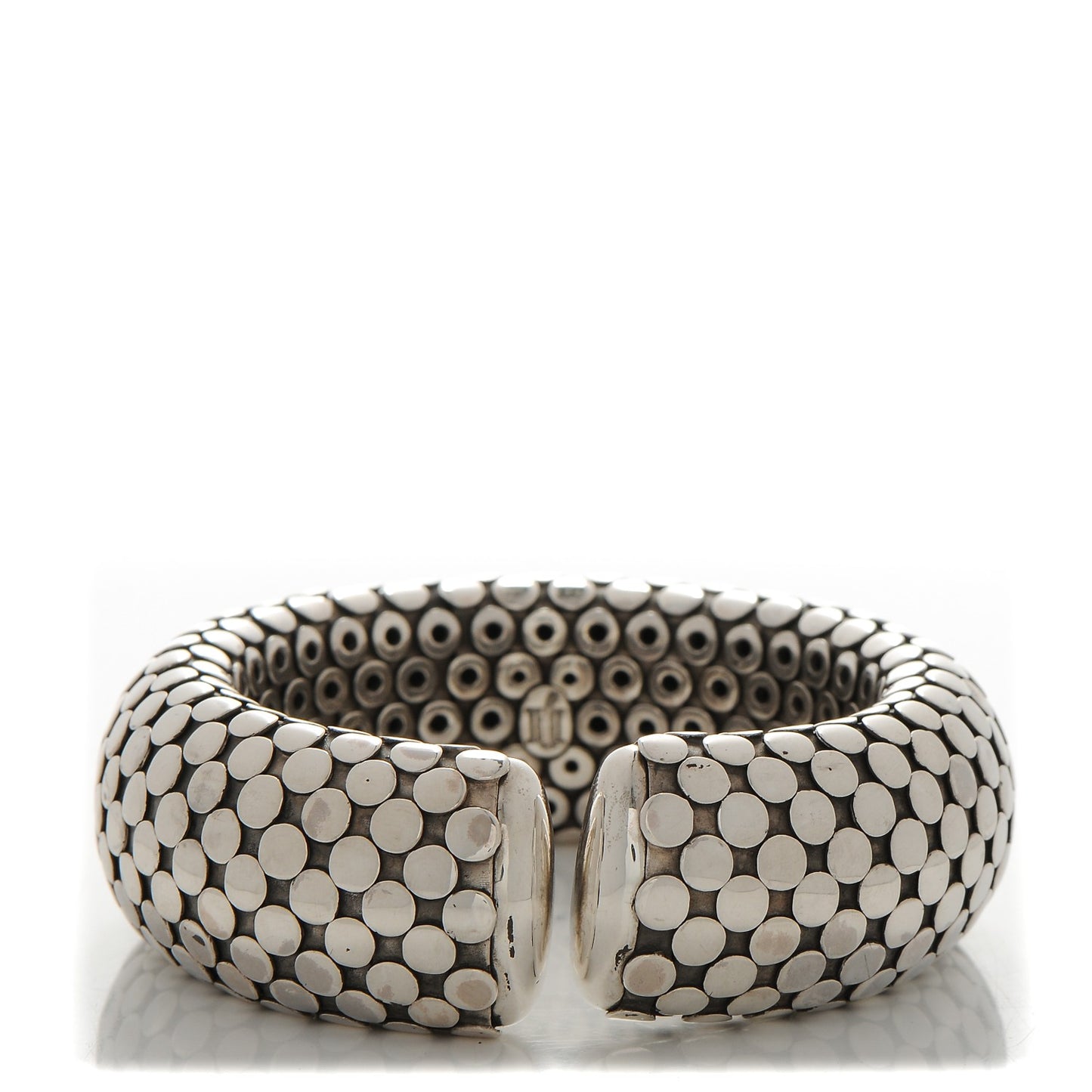 Sterling Silver Dot Flex Cuff