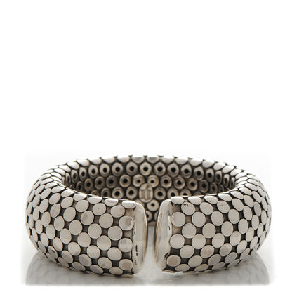 John Hardy Sterling Silver Dot Flex Cuff 1 of 4