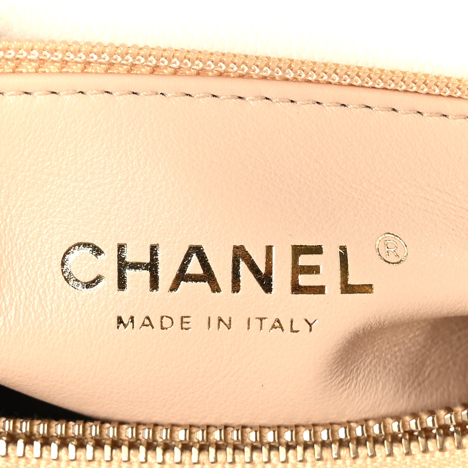 Chanel Caviar Quilted Small Coco Handle Flap White 6 of 10