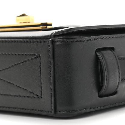 Alexander McQueen Calfskin The Myth Crossbody Bag Black 11 of 13