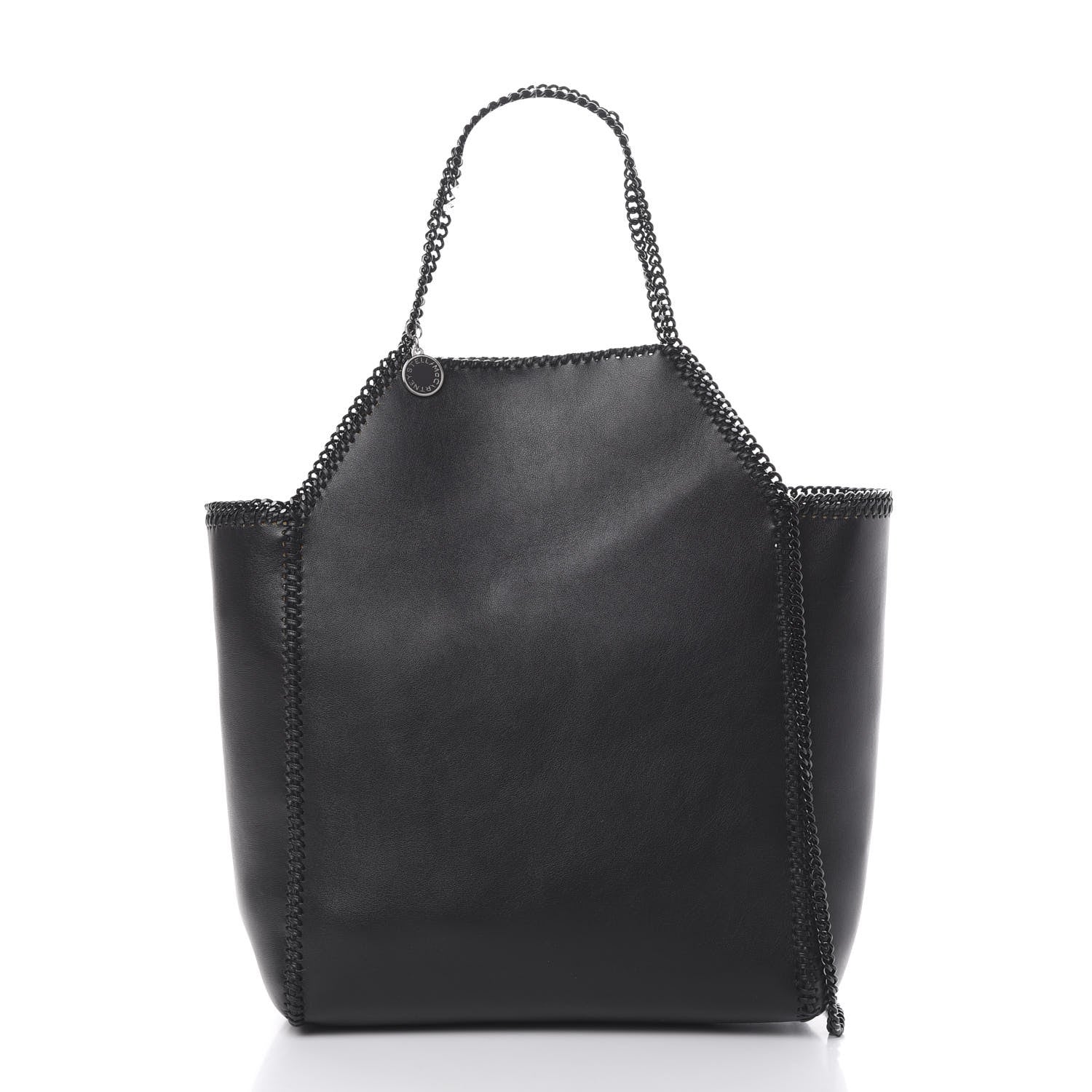 Stella McCartney Alter Nappa Mini Falabella Reversible Tote Black 2 of 10
