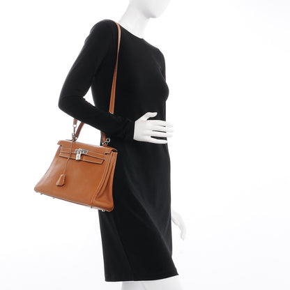 Hermes Togo Kelly Retourne 28 Gold 2 of 31