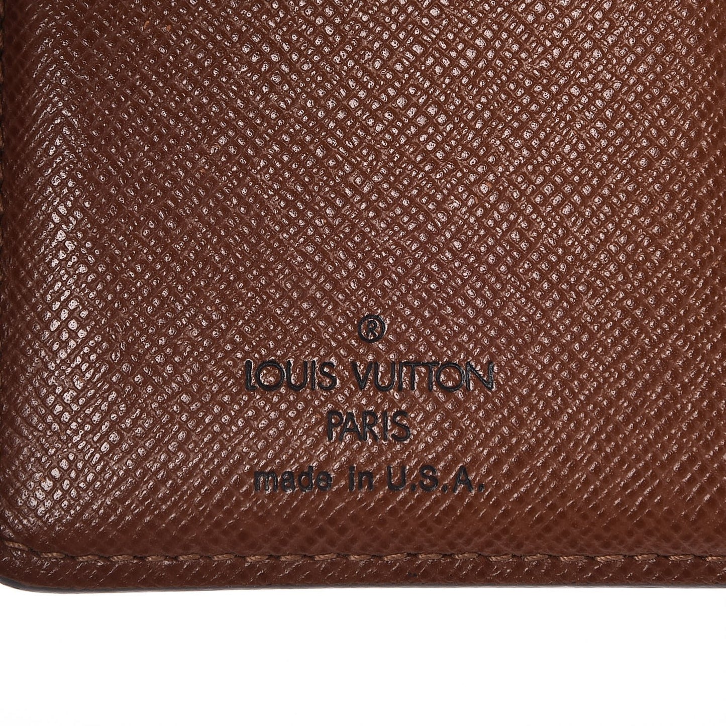 Monogram French Purse Wallet