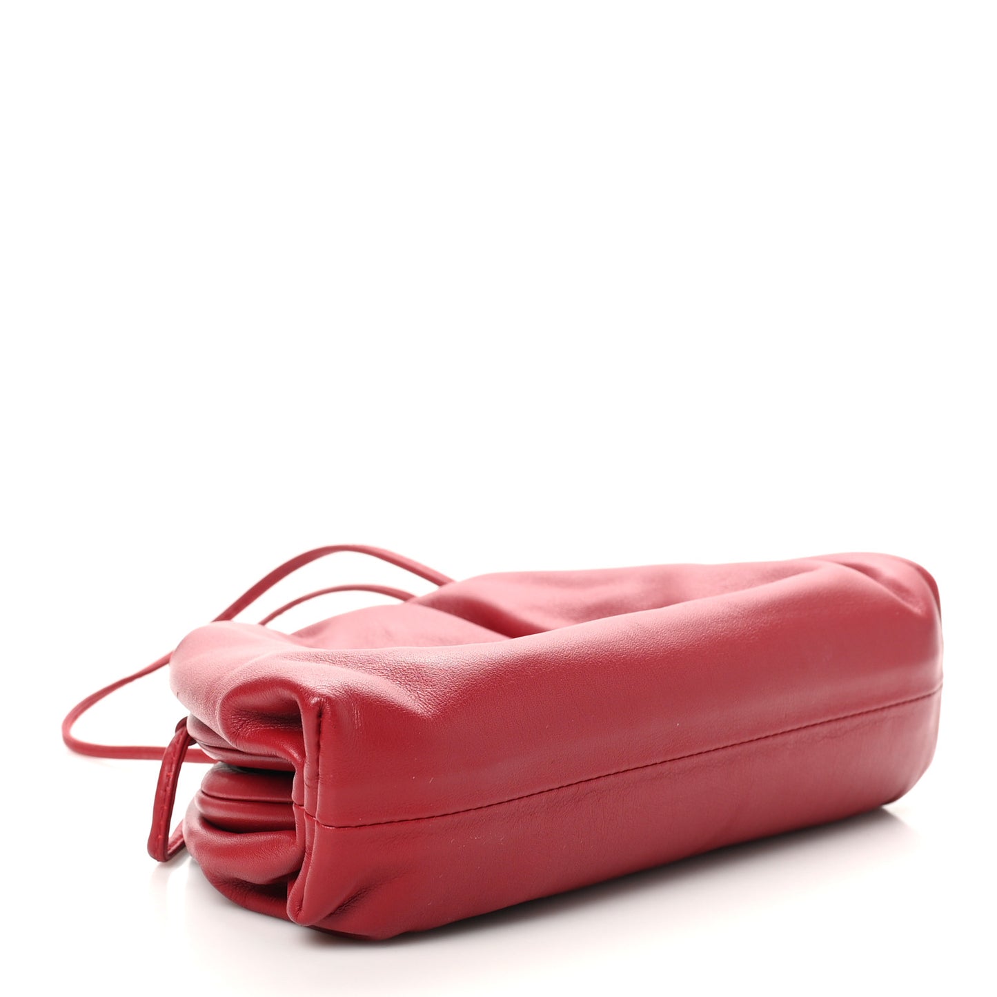 Butter Calfskin The Mini Pouch Bordeaux