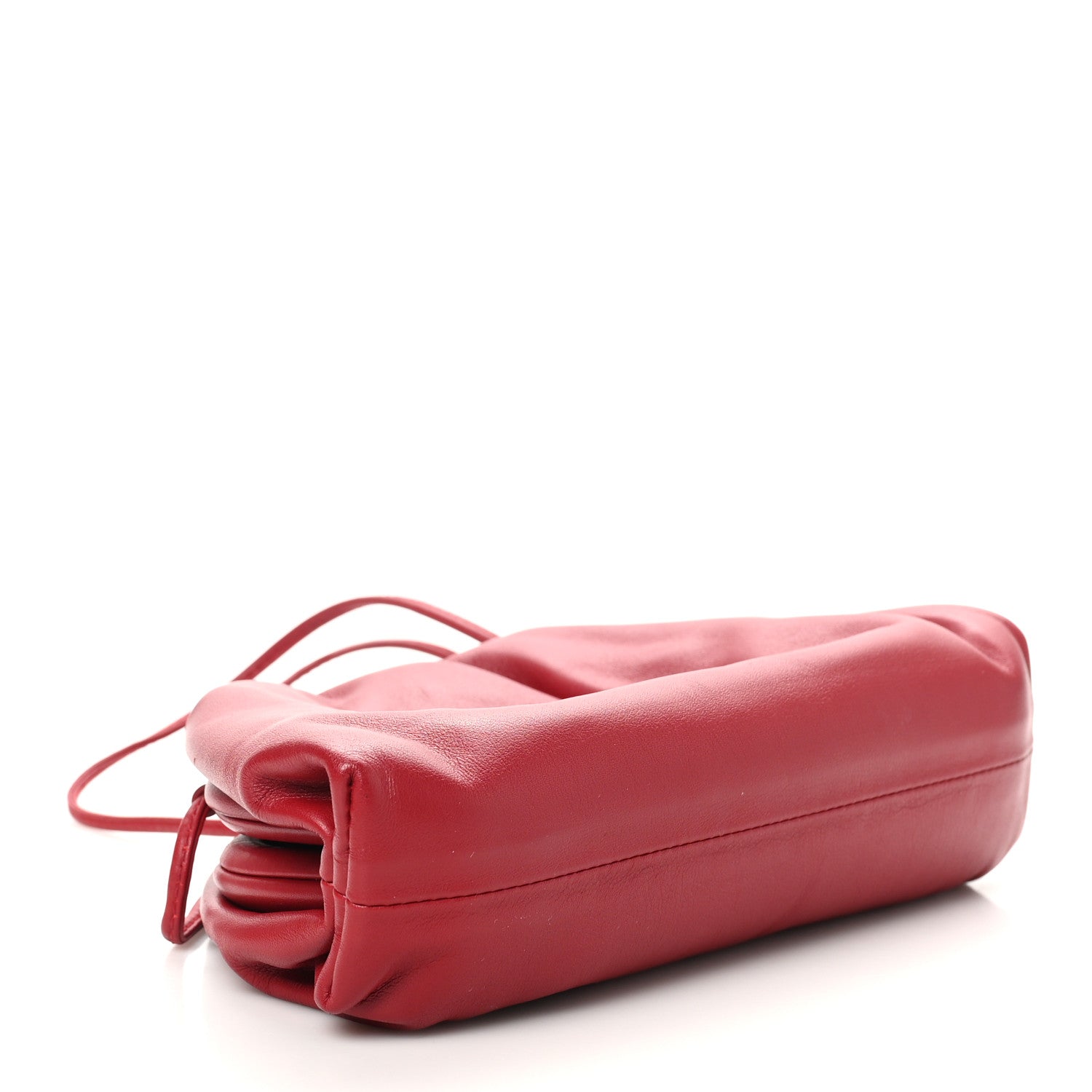 Bottega Veneta Butter Calfskin The Mini Pouch Bordeaux 4 of 10