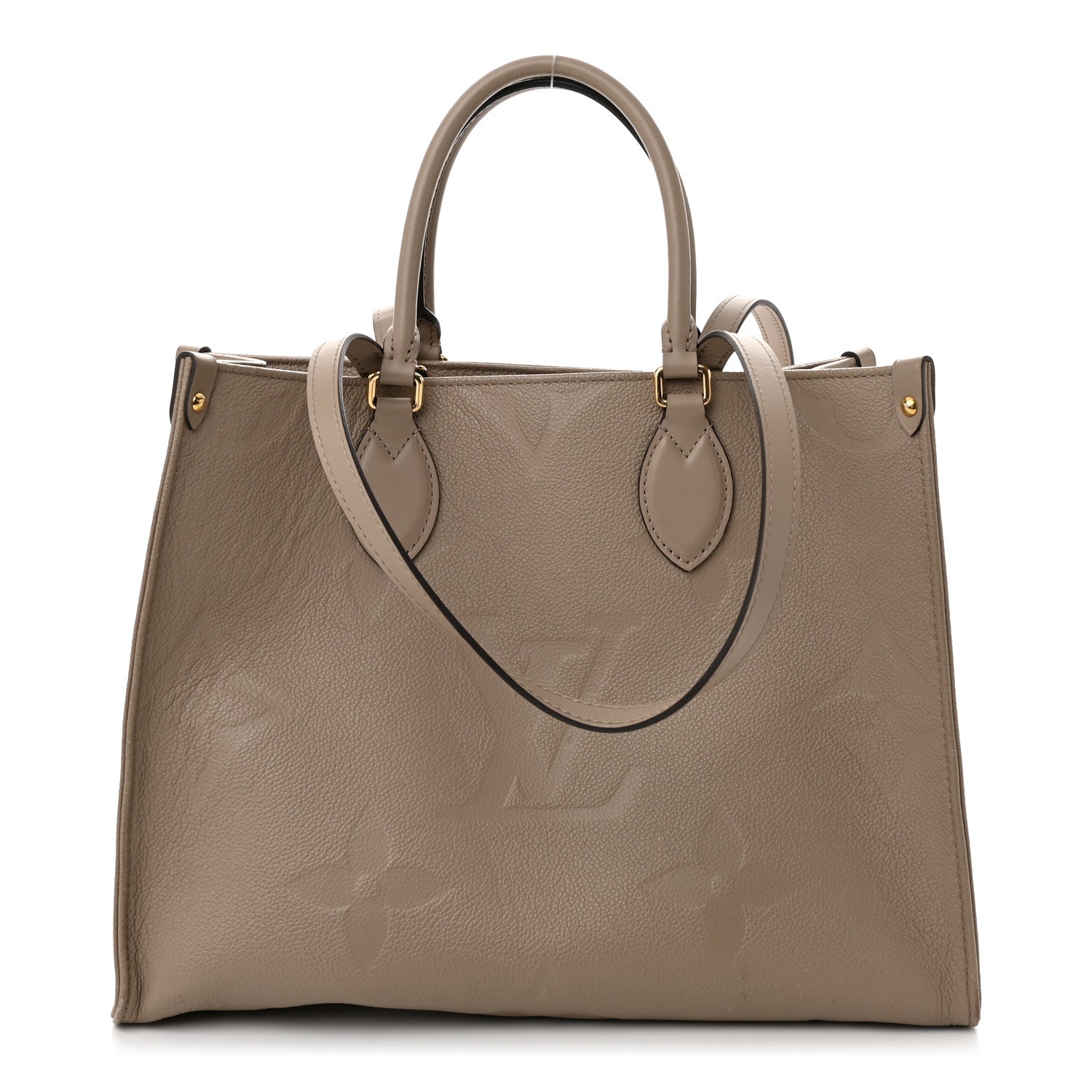 Louis Vuitton Empreinte Monogram Giant Onthego MM Tourterelle 1 of 12