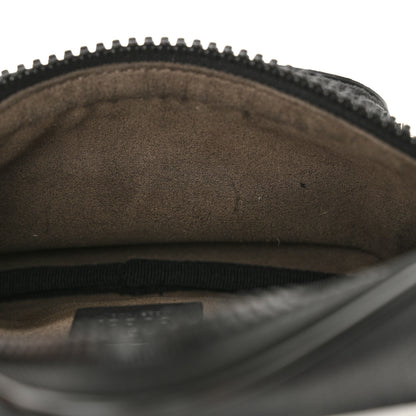 Gucci GG Supreme Monogram Belt Bag Black 12 of 13