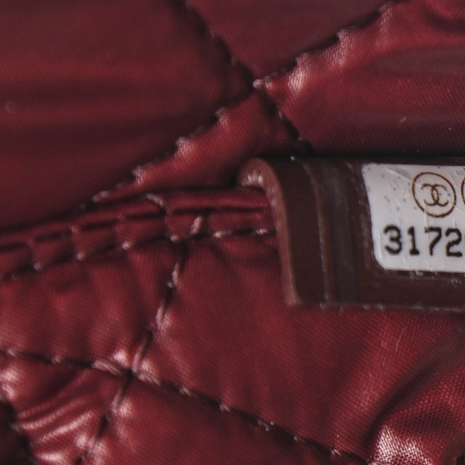 Chanel Caviar Quilted Large Vanity Pouch Black 8 of 9