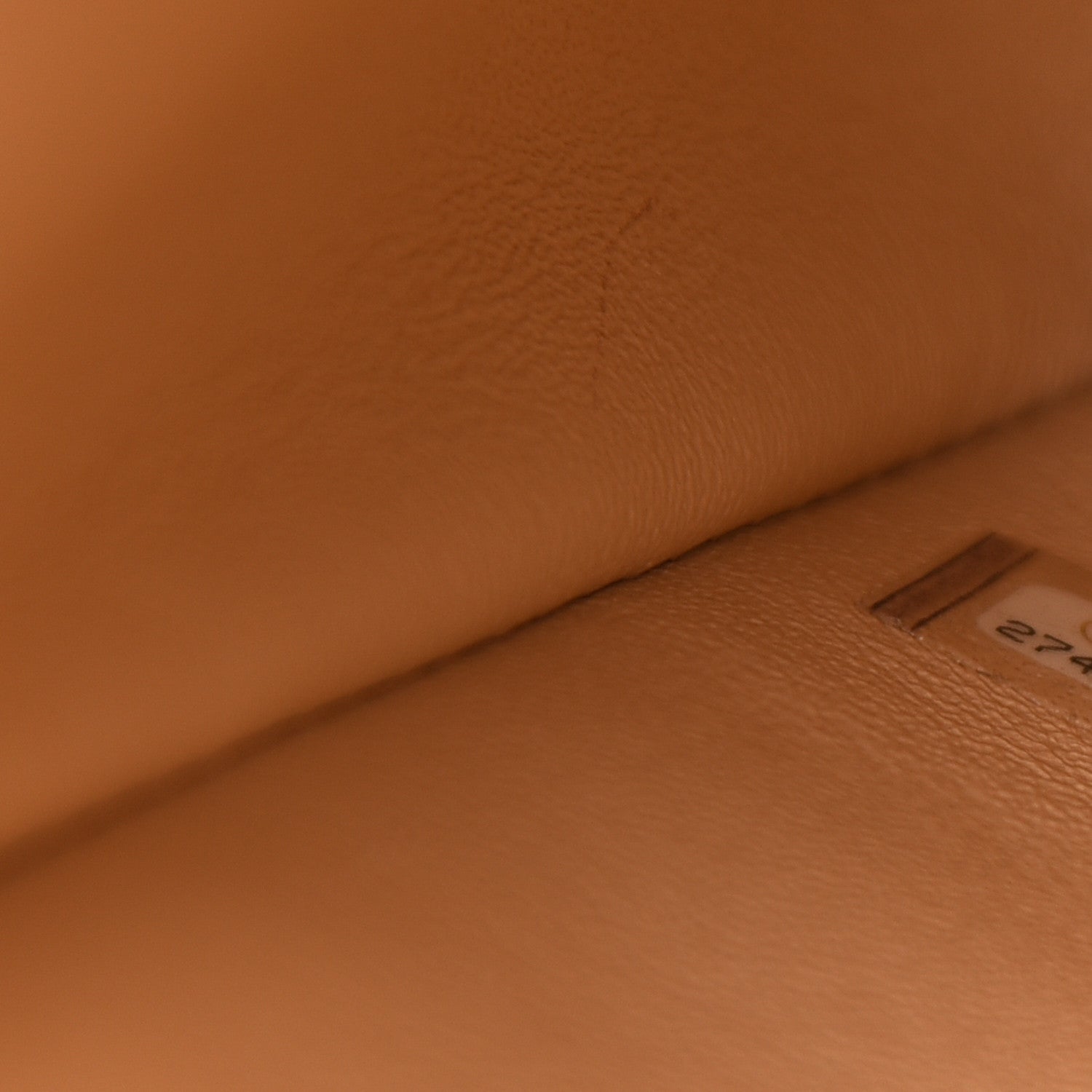 Chanel Caviar Quilted Jumbo Double Flap Beige Clair 7 of 12