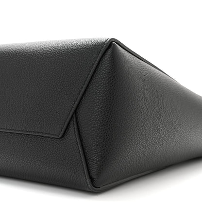 Celine Soft Grained Calfskin Small Sangle Bucket Bag Black 9 of 9