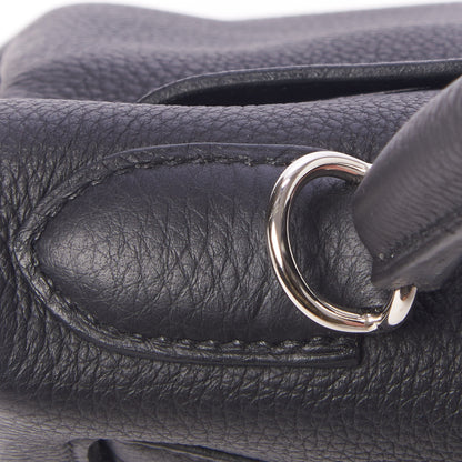 Hermes Togo Kelly Retourne 28 Black 13 of 34