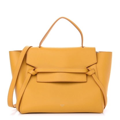 Celine Grained Calfskin Mini Belt Bag Sun Yellow 1 of 11