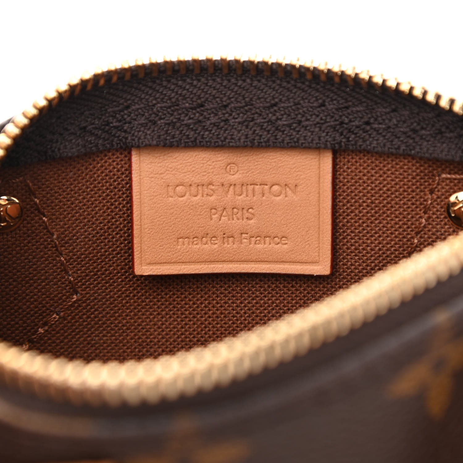 Louis Vuitton Monogram Nano Speedy Bandouliere 6 of 10