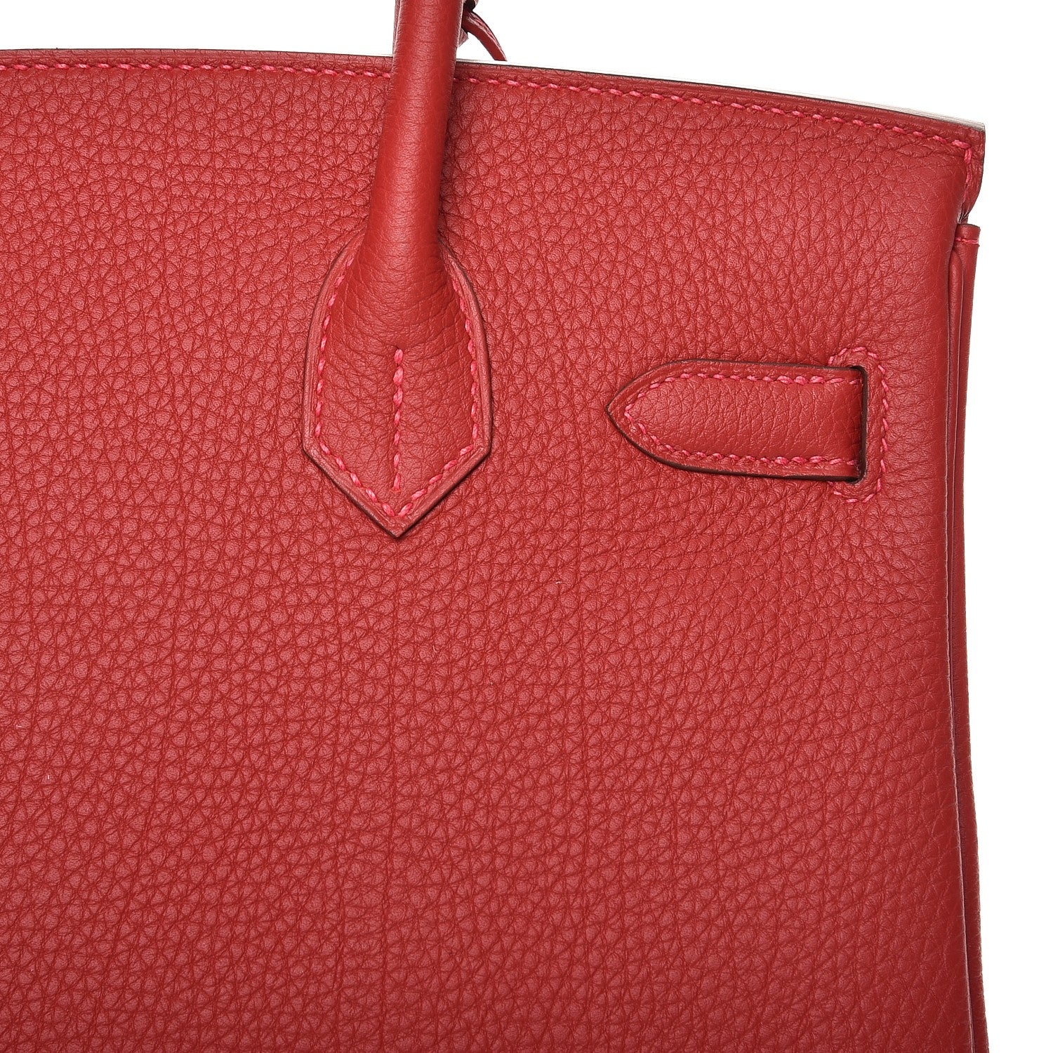 Hermes Togo Birkin 30 Rouge Garance 32 of 34