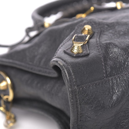 Balenciaga Agneau Giant 12 Gold Hardware City Gris Fossile 8 of 12