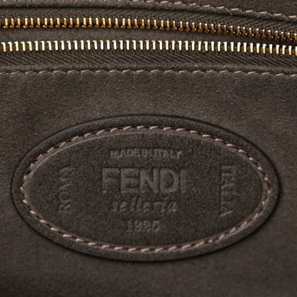 Fendi Cuoio Romano Selleria Medium FF Tote Sunflower 6 of 13