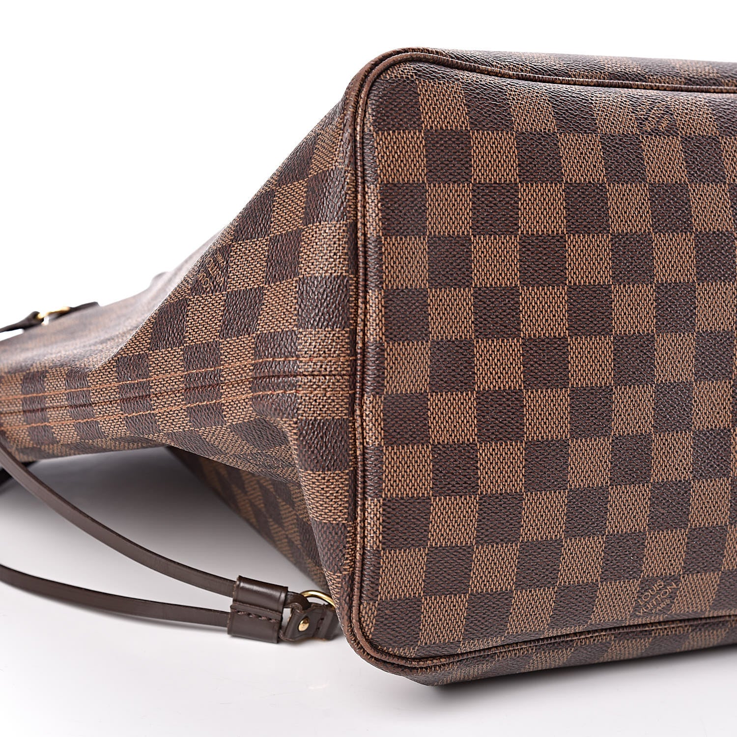 Louis Vuitton Damier Ebene Neverfull GM 12 of 13