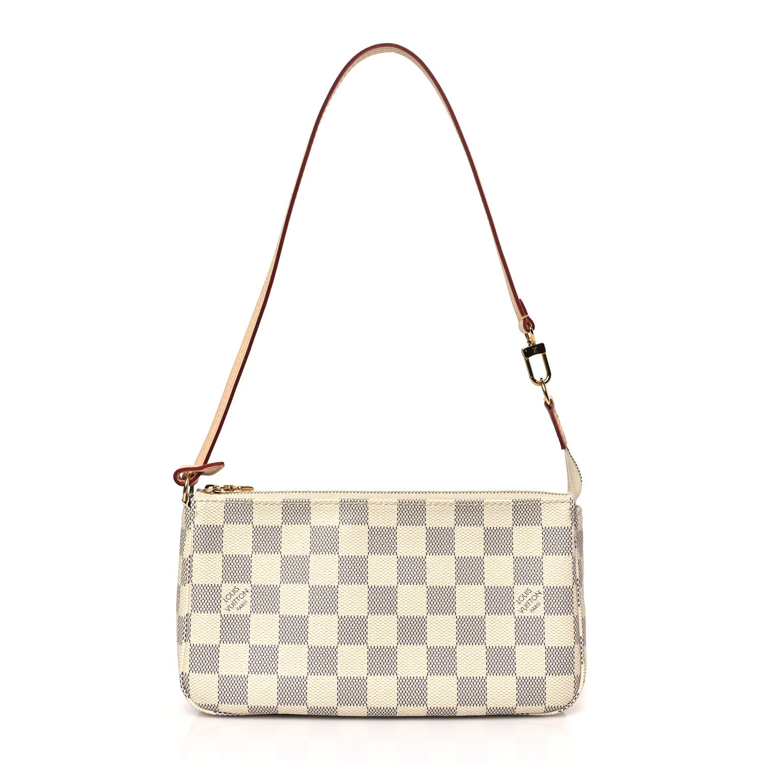 Louis Vuitton Damier Azur Pochette Accessories NM 1 of 9