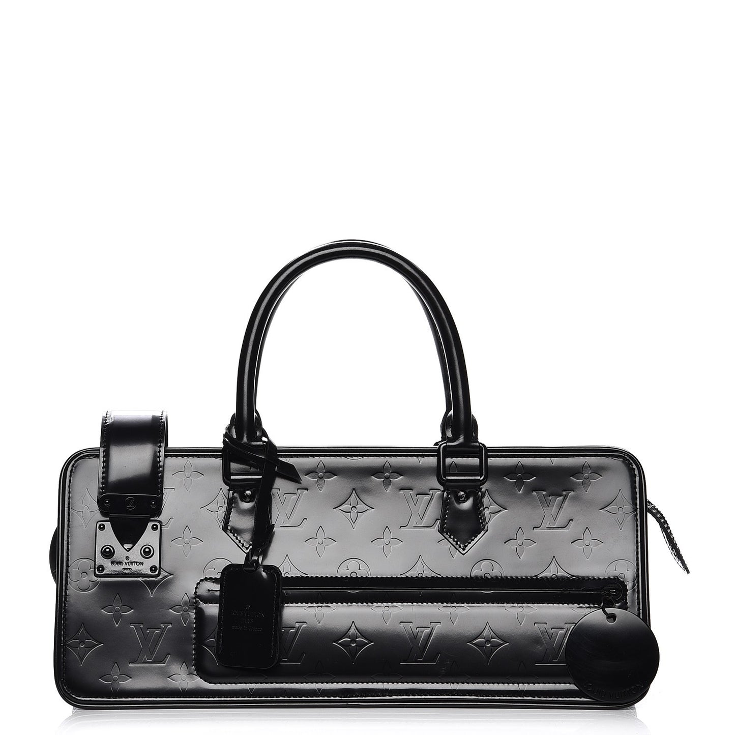 Monogram Op Art Longuy Black