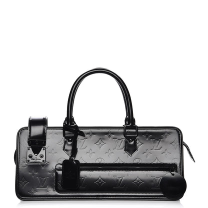 Louis Vuitton Monogram Op Art Longuy Black 1 of 7