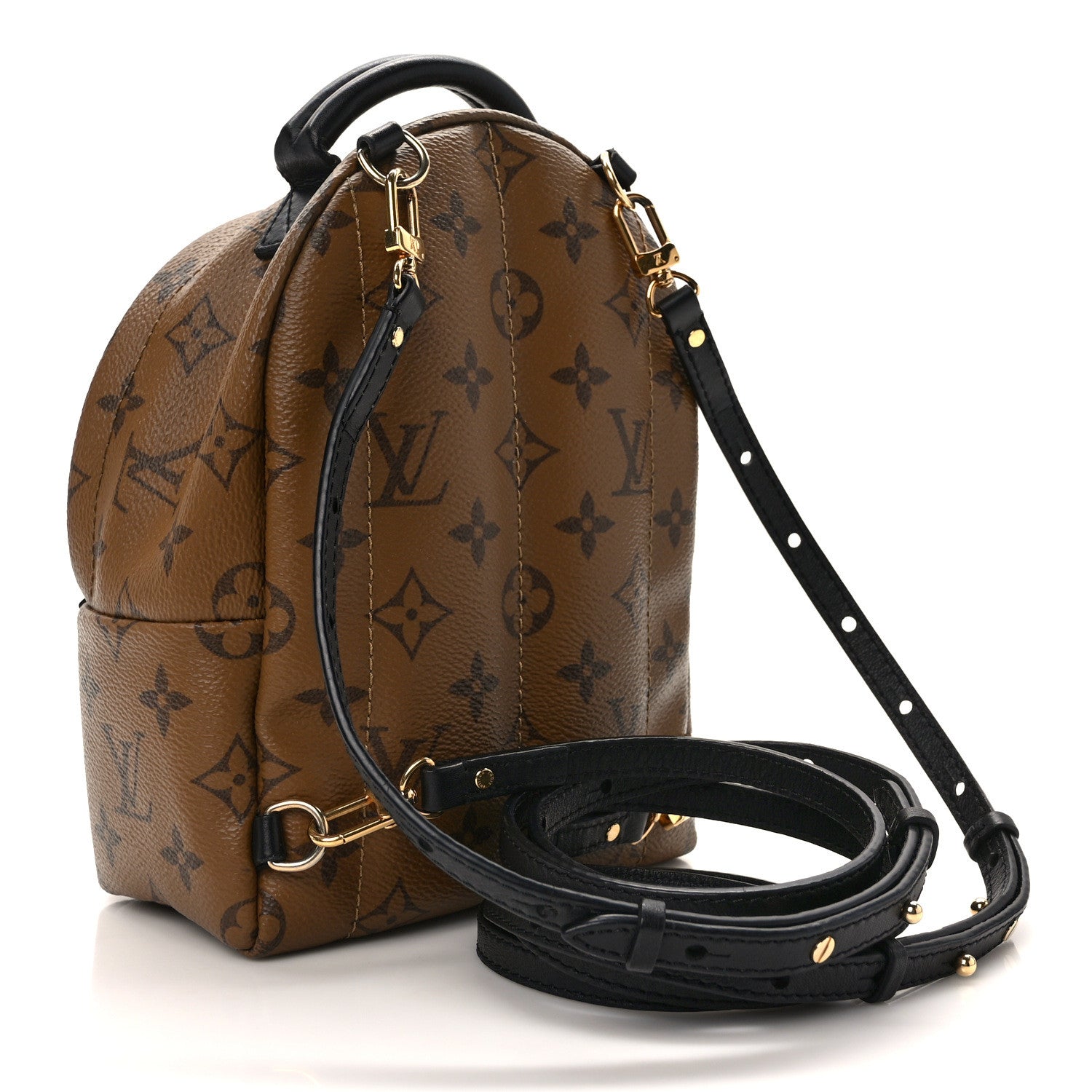 Louis Vuitton Reverse Monogram Palm Springs Backpack Mini 3 of 14